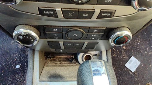 Ford Fusion Temperature Control Module In Dash Heater A/C Head Unit (2010) – Genuine OEM