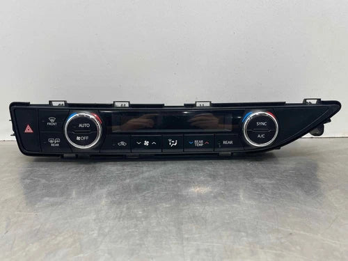 Toyota Highlander Heat A/C Climate Control Switch (2016) – Genuine OEM