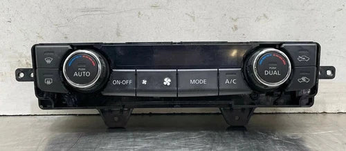 Nissan Titan Heater A/C Climate Control PRO-4X, REAR DEFR (2017) – Genuine OEM