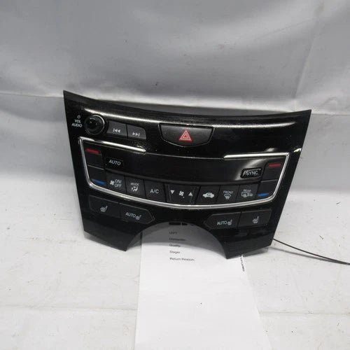 Acura RDX HVAC Climate Control Unit (2019–2023) – Genuine OEM