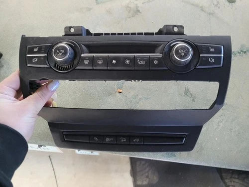 Temperature Control Front Automatic A/C Control Fits 08-14 BMW X6 2086828 – HVAC Replacement Part