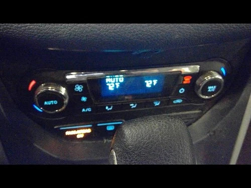 Temperature Control Front Dual Zone Fits 15-16 ESCAPE 1676841 – HVAC Replacement Part