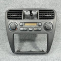 1998-02 Honda Accord Radio Bezel A/C Climate Control Heater Clock Vent – Genuine OEM