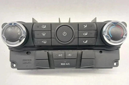 Ford Fusion Manual HVAC Temperature Control Unit (2010–2012) – Genuine OEM