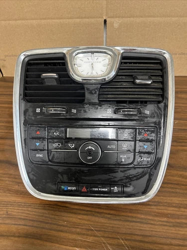 Chrysler Town & Country A/C Heat Control W/ Vents Hac (2012–2016) – Genuine OEM