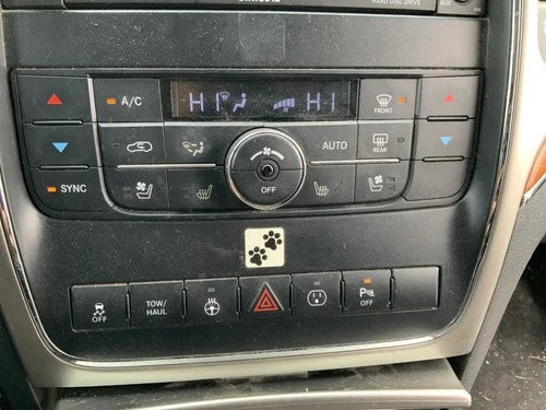 Temperature Control Fahrenheit Display Fits 11-13 GRAND CHEROKEE 1402072 – HVAC Replacement Part