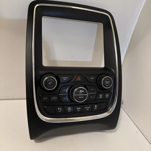Dodge Durango Temperature Audio Control Panel W/BEZEL (2016) – Genuine OEM