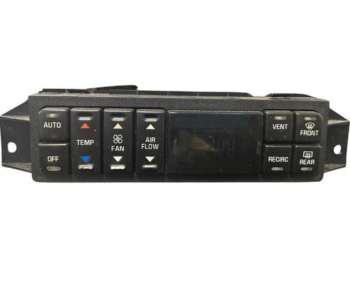 Buick PARK AVE 1997-2005 Heater A/C Air Climate Control Switch – Genuine OEM