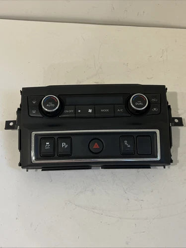 Nissan Titan Climate HVAC Climate Control Panel 27500EZ20B (2019) – Genuine OEM