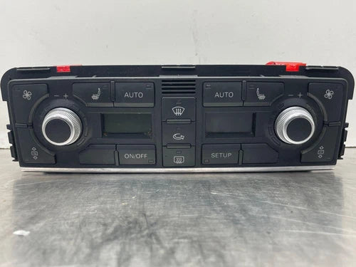Audi A8 Front HVAC Climate Control Heated Seats 4E0820043G 05-10 (2007) – HVAC Replacement Part