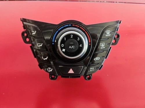 Hyundai Veloster Manual HVAC Climate Control (2012–2017) – Genuine OEM | Ref SKU-9663