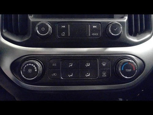 Temperature Control Manual Temperature Control Fits 15-22 COLORADO 2098656 – HVAC Replacement Part