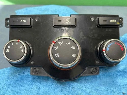 Kia Forte Manual HVAC Climate Control (2010–2013) – Genuine OEM | Ref SKU-7852