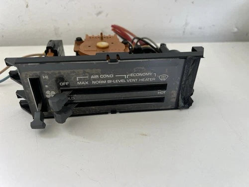 Pontiac sunbird climate control heat temperature A/C (1985) – Genuine OEM