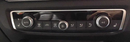 Audi A3 Heater A/c Climate Control Panel Convertible (2017–2019) – Genuine OEM